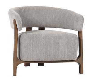 Chairs Bar Stools: Luna Occasional Chair - Taupe