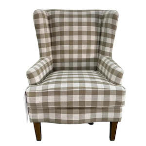 Chairs Bar Stools: Madison Wingback Armchair