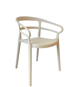 Tilly Chair Indoor | Outdoor - Beige