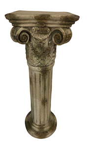 Antique Plinth - indoor/outdoor