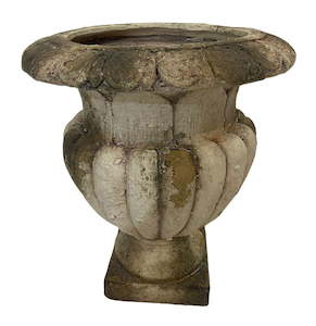 Urn - Indoor & Outdoor - Antique Marble
