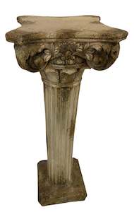 Outdoor Furniture: Plinth - Indoor & Outdoor