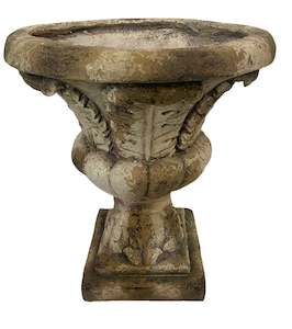 URN - Indoor & Outdoor - Antique Marble