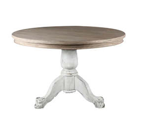 Dining: Belmore Round Dining Table - 1200mm