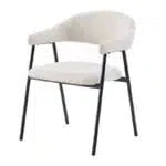 Theo Dining Chair - Latte