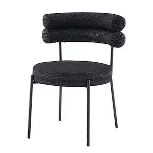 Axel Dining Chair - Black Fleck