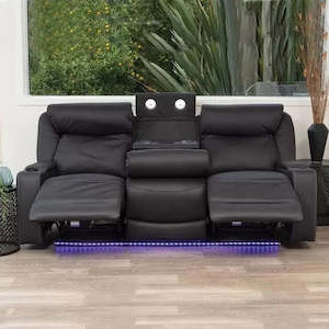 Excalibur Electric Recliner 3 Seater