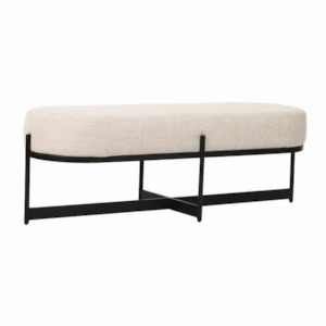 New Arrivals: Amelia Upholstered Bench Seat - 1400mm
