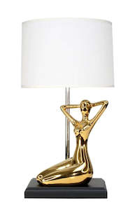 New Arrivals: Yoga Lady Table Lamp