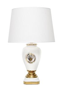 New Arrivals: Luxury Table Lamp - White Medusa