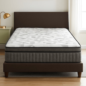 Nz Made Mattress: Atlanta Euro Top King Single Mattress