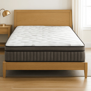 Nz Made Mattress: Atlanta Euro Top Queen Mattress