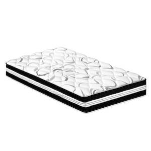 Comfort Cloud Euro Top Mattress - King Single