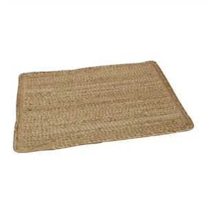 Jute Rectangle Placemat Set/2