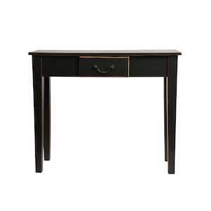 Hall Console Tables: Carrington one Drawer Console Table