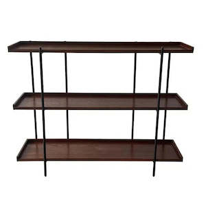 Fresno Console Table - Dark Oak