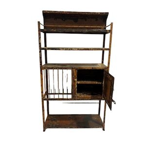 Heritage Iron Kitchen Rack