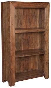 Wall Units Display Cabinets: Manor Wooden Book Rack -  Natural