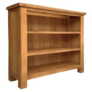 Kensington Oak Bookcase - 900x900
