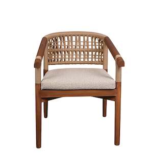 Dining Chairs: Nova Teak Dining Chair - Indoor | Outdoor