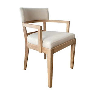 Dining Chairs: Lennox Dining Chair - Natural