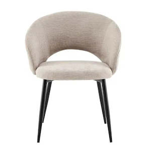 Dining Chairs: Ezra Dining Chair - Mocha