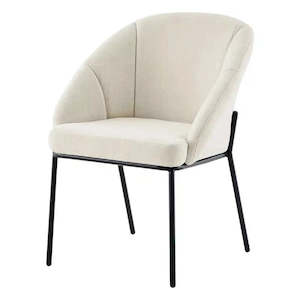 Bodhi Dining Chair - Beige