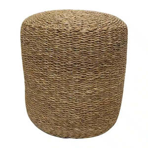 Ottomans Pouf: Seagrass Pouf 40x40cm