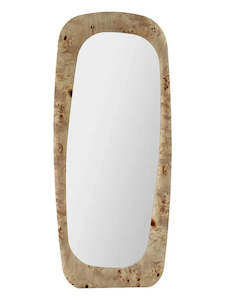 Tasmin Mirror 180x80cm - Burl Veneer