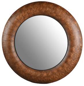 Mirror: Lombardia Round Wall Mirror - 1100mm