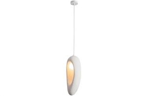 Chandelier Ceiling Light: Odette Pendant Light - White