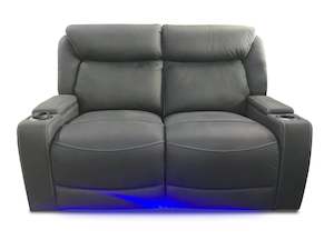 Recliner Lounge Suites: Excalibur 2 Seater Electric Recliner Sofa