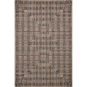 Isle Rug - Brown Black