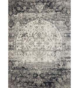 Rugs: Anastasia Rug - Ink/Ivory