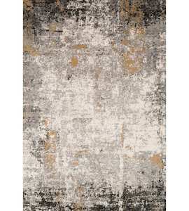 Rugs: Alchemy Granite/Gold Rug - 100 X 170 M