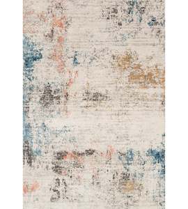 Rugs: Alchemy Ivory/Multicolor Extra Large Rug - 240 X 320mm