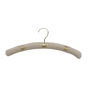 Coat Hanger: Velvet Bee Coat Hanger