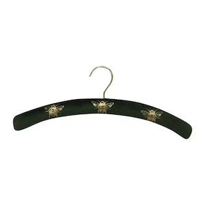 Velvet Bee Coat Hanger