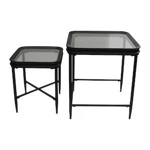 Side Tables: Murcia Side Table Set of 2