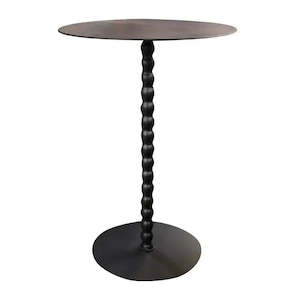 Rosta Wine Table - Black
