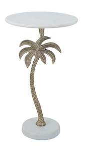 Side Tables: Palm Tree Side Table