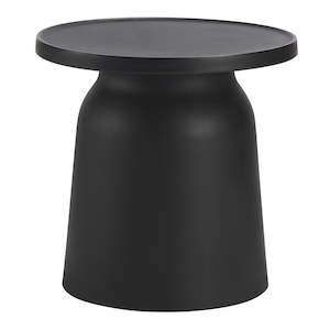 Africa Outdoor Side Table  - Black
