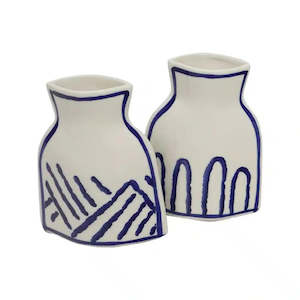 Basile Vase 13cm 2 asstd