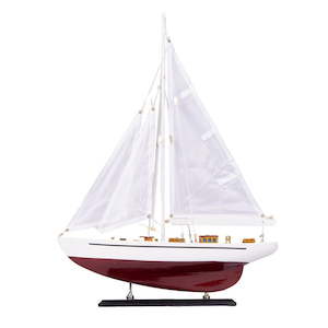 Calypso Wooden Yacht Model