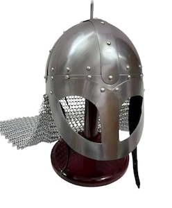Medieval Viking Warrior Helmet