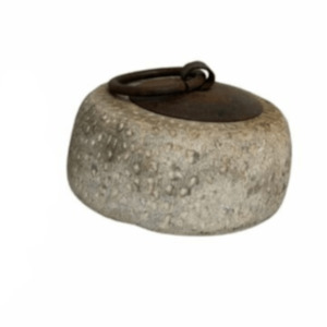 Vintage Stone Door Stopper - 5kg