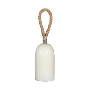 Door Stopper: Marble with Rope Handle Door Stopper
