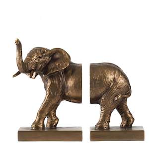 Elephant Bookends