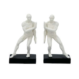 Bookends: Gymnast Bookend S/2