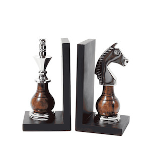 Bookends: Chess Bookends